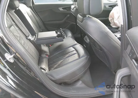 2018 Audi A4 2.0T Tech Ultra Premium/2.0T Ultra Premium z USA, uszkodzony, nr VIN WAUKMAF4XJN002904